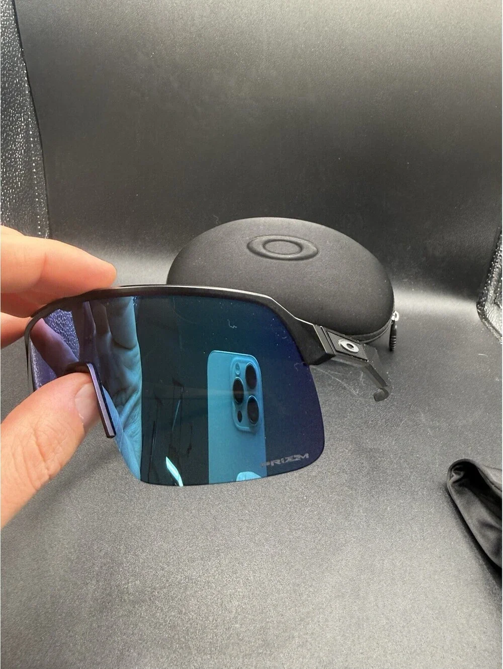 Oakley Sutro Lite Matte Black/Prizm Sapphire Iridium OO9463-1539